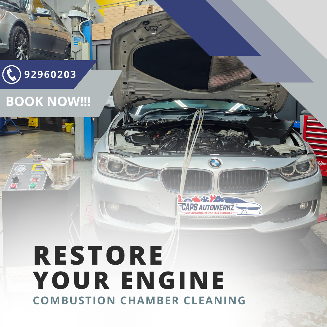 Engine Combustion Chamber Cleaning - Asian Car / European Car