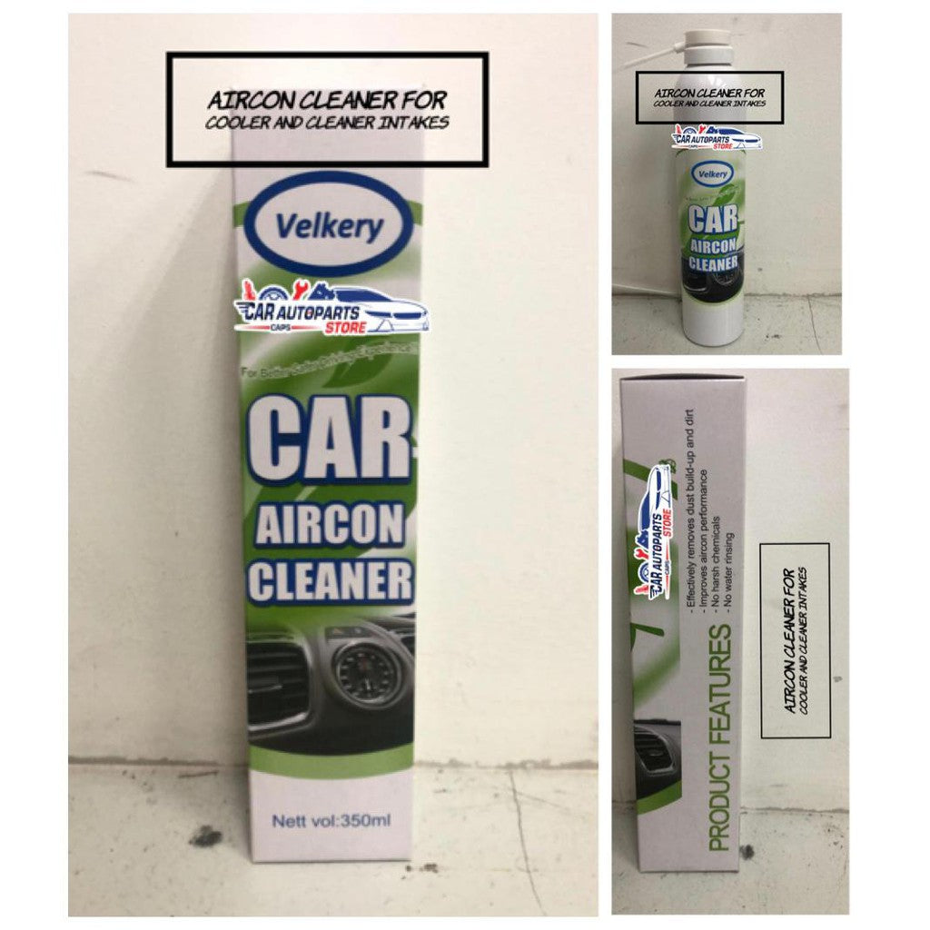 Car Services - VELKERY Car Aircon Coil Cleaner | Bad Odour Treatment | AC Chemical Cleaning