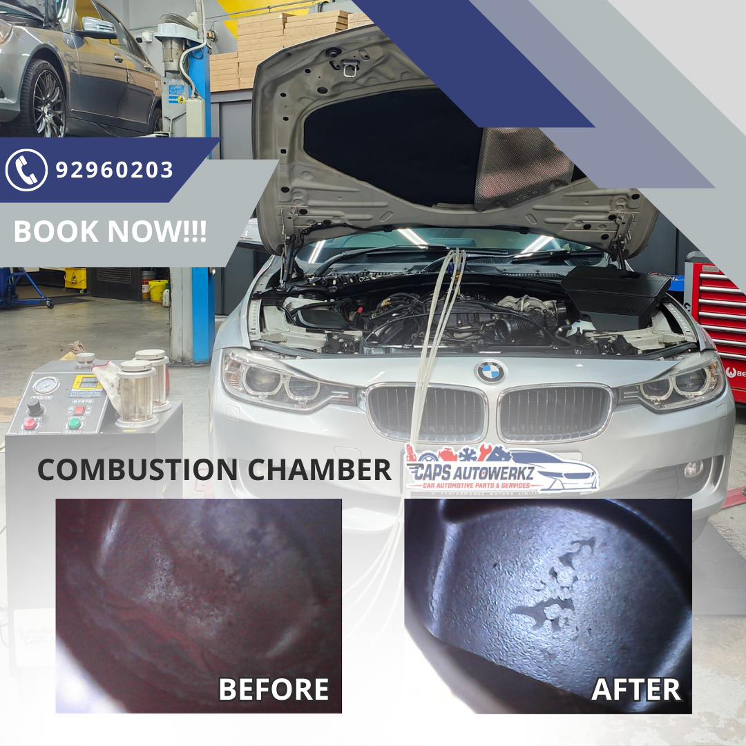 Engine Combustion Chamber Cleaning - Asian Car / European Car