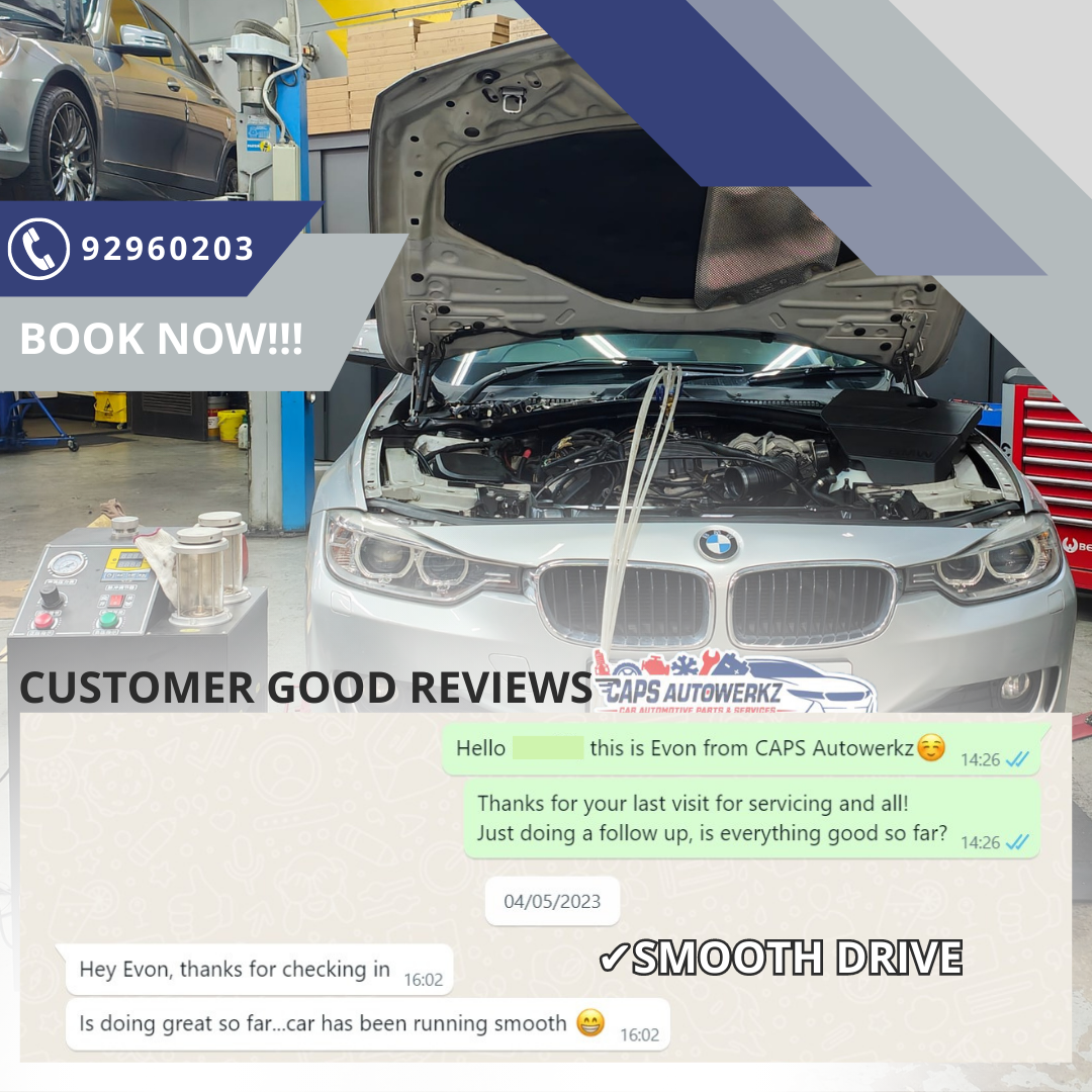 Engine Combustion Chamber Cleaning - Asian Car / European Car