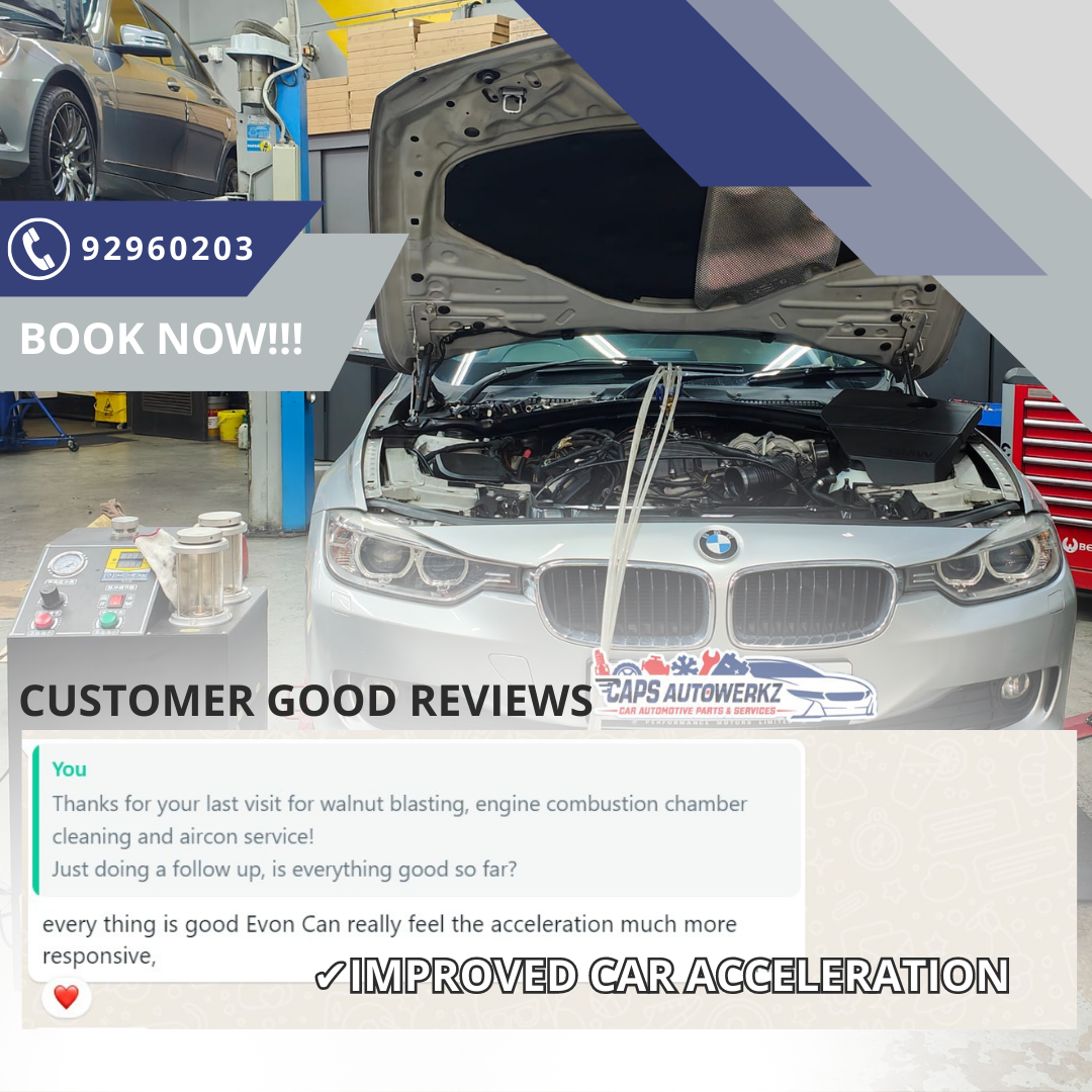 Engine Combustion Chamber Cleaning - Asian Car / European Car