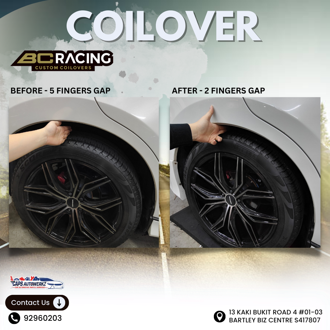 BC BR Racing Coilover With Installation | Suitable for Most Asian Cars & Continental Cars