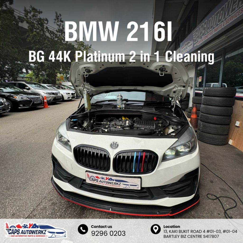 Car Services - BG Platinum 2 in 1 Carbon Cleaning | Air Intake Valve & Combustion Chamber
