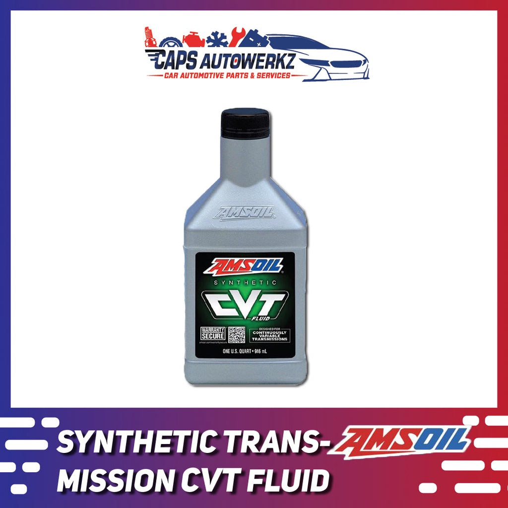AMSOIL Synthetic CVT Fluid