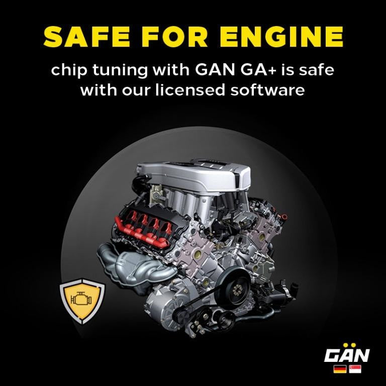 GAN GA+ TUNING | Up to 12% more power | Fuel Saving