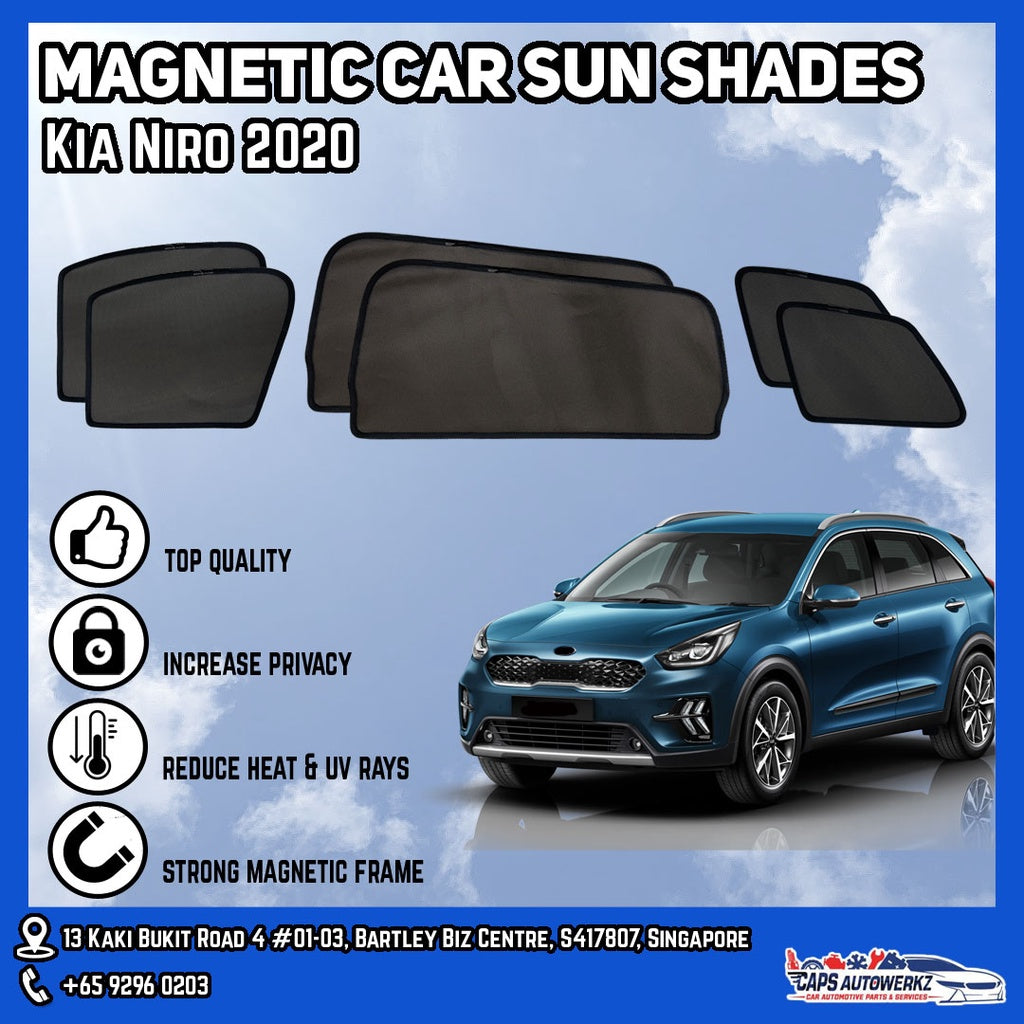 Kia Niro 2020 Magnetic Sunshade