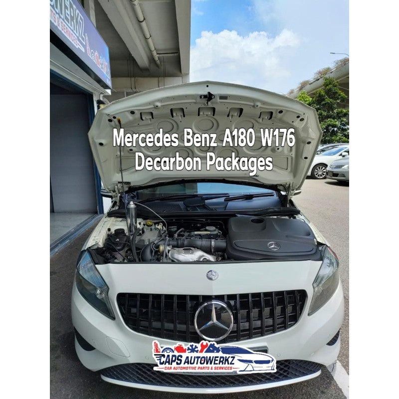 Decarbon cleaning service | Restore horsepower, fuel saving, better throttle response
