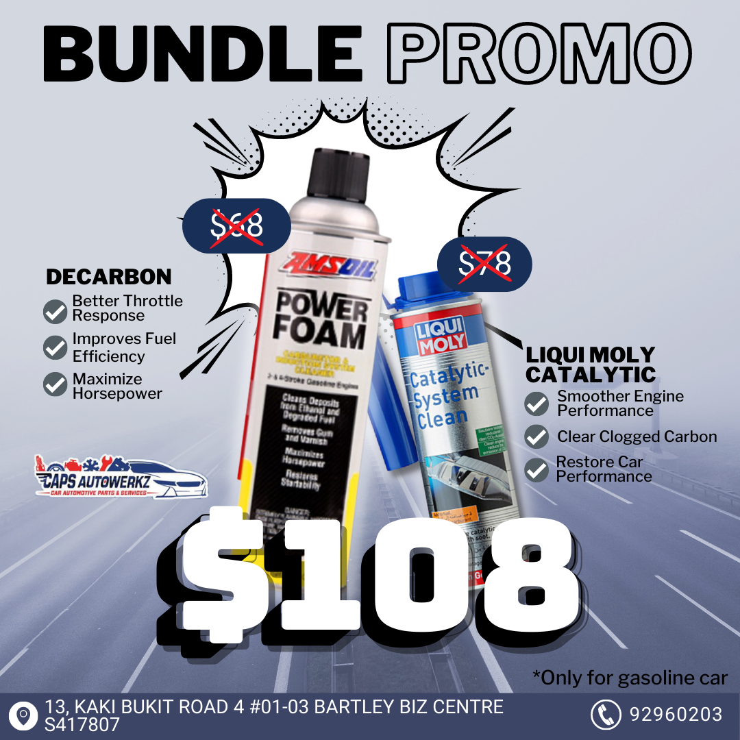 Decarbon & Liqui Moly Catalytic Cleaning
