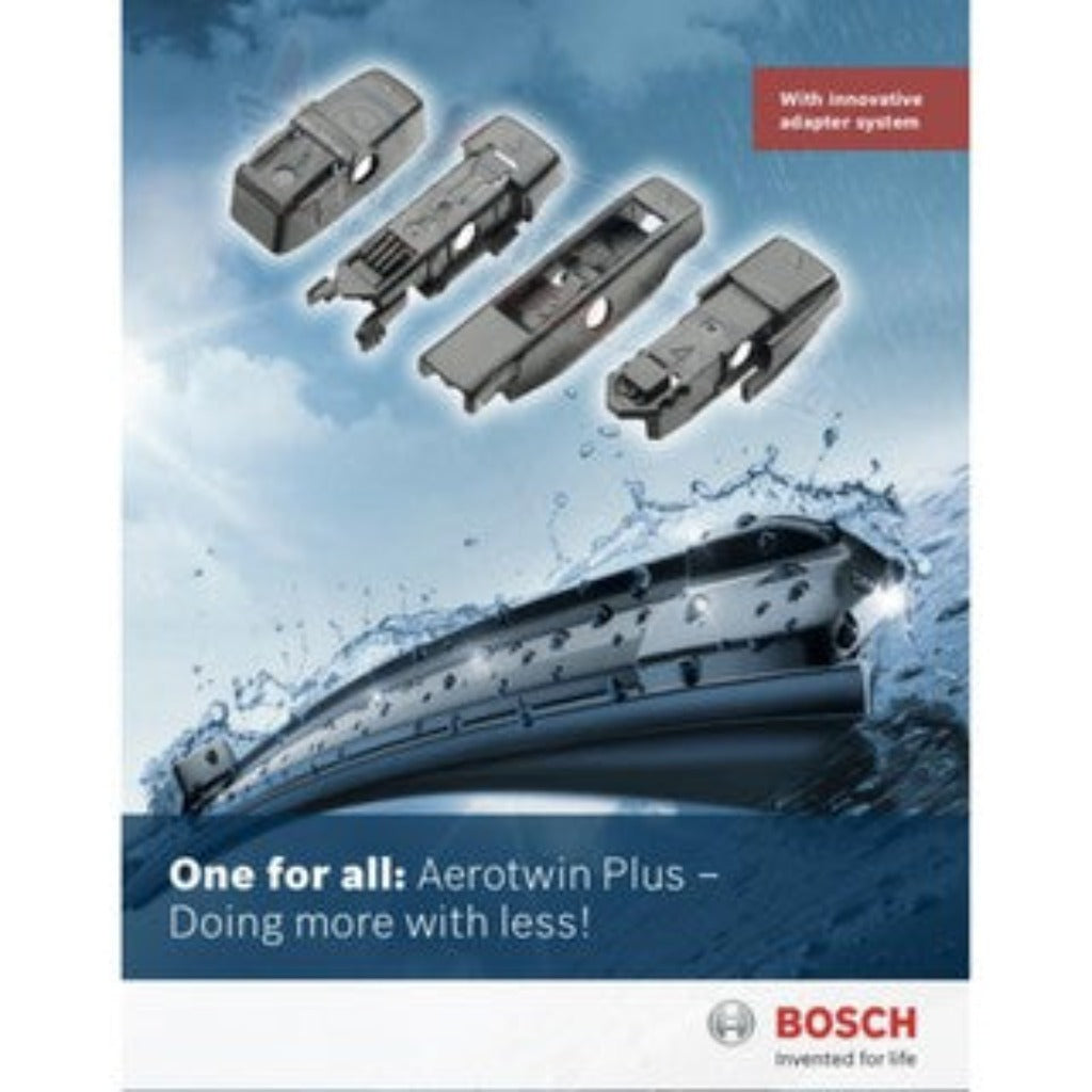 Bosch AEROTWIN PLUS Wiper for CONTINENTAL CARS (Brand New in Box)