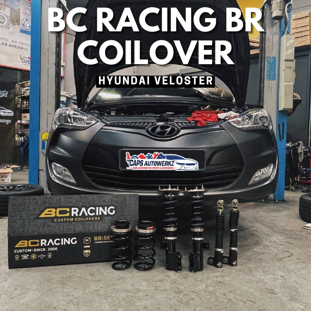 BC BR Racing Coilover With Installation | Suitable for Most Asian Cars & Continental Cars
