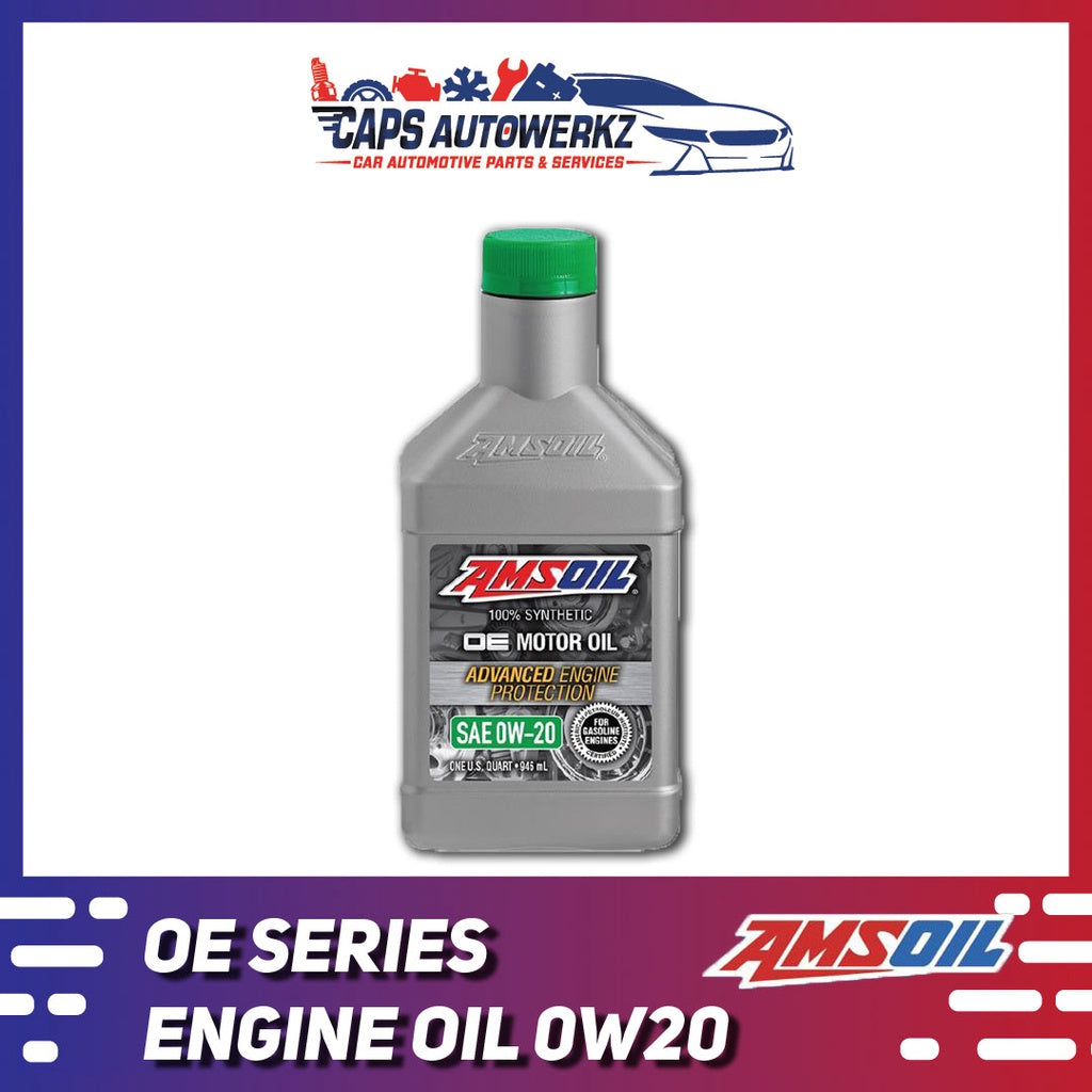Amsoil OE Series 0W20