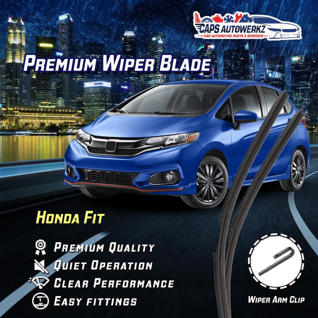 Honda Fit Premium Car Wipers