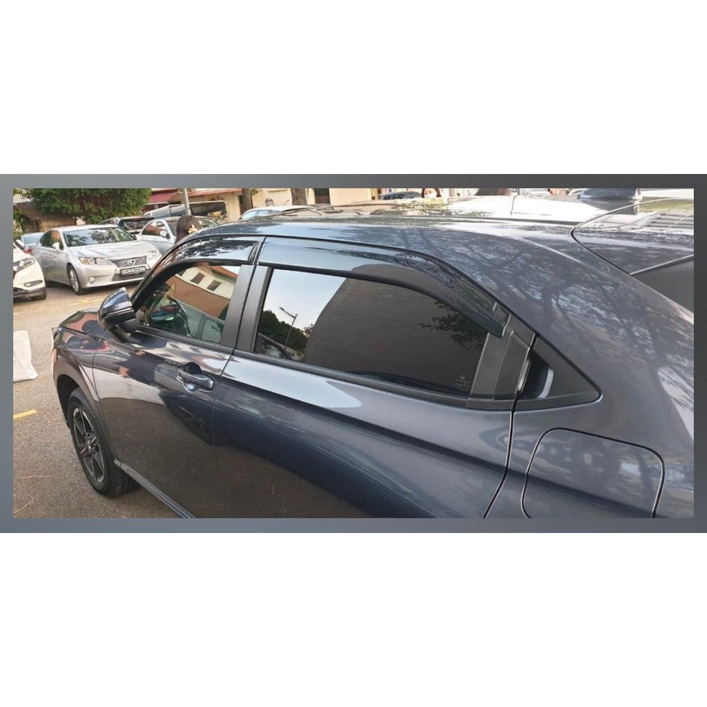 Honda Vezel 2021 Door Visors