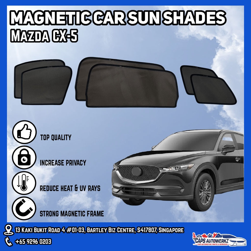 Mazda CX5 Magnetic Sunshade