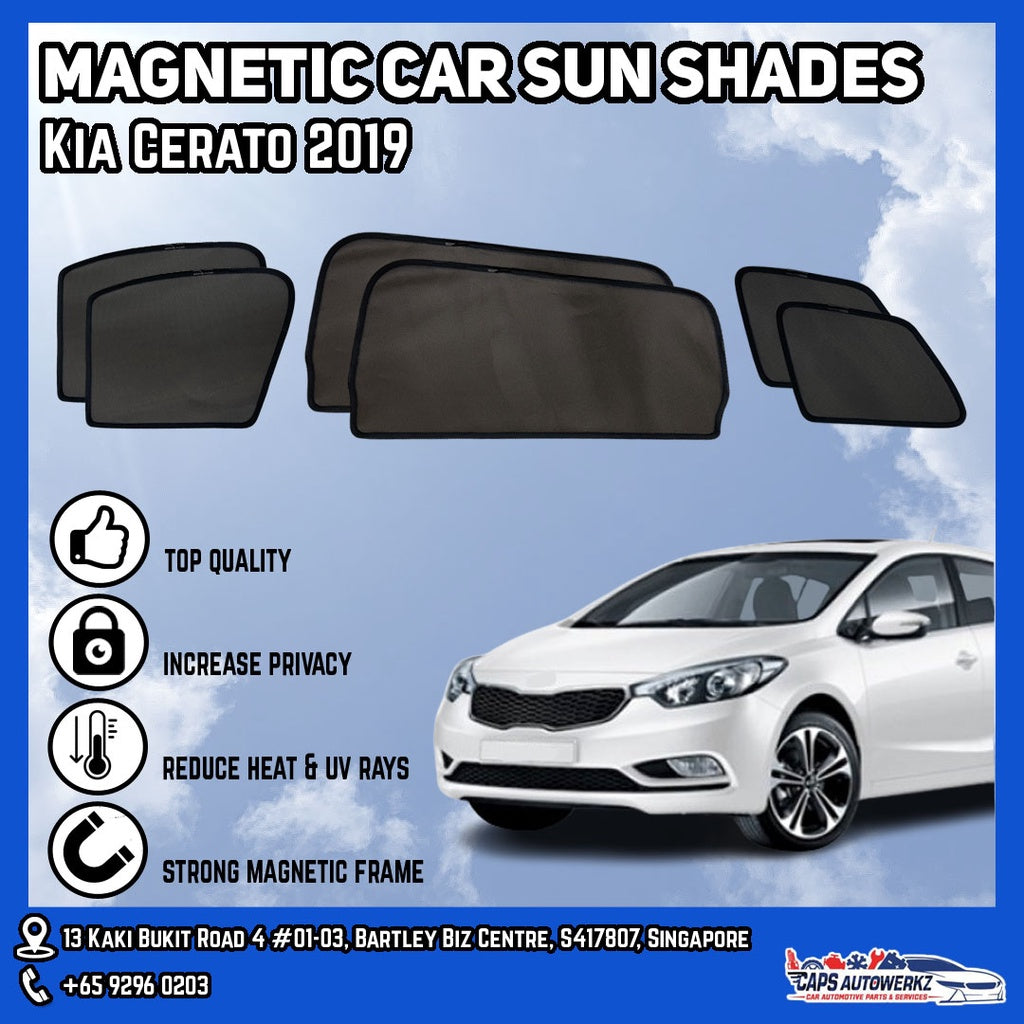 Kia Cerato 2019 Magnetic Sunshade