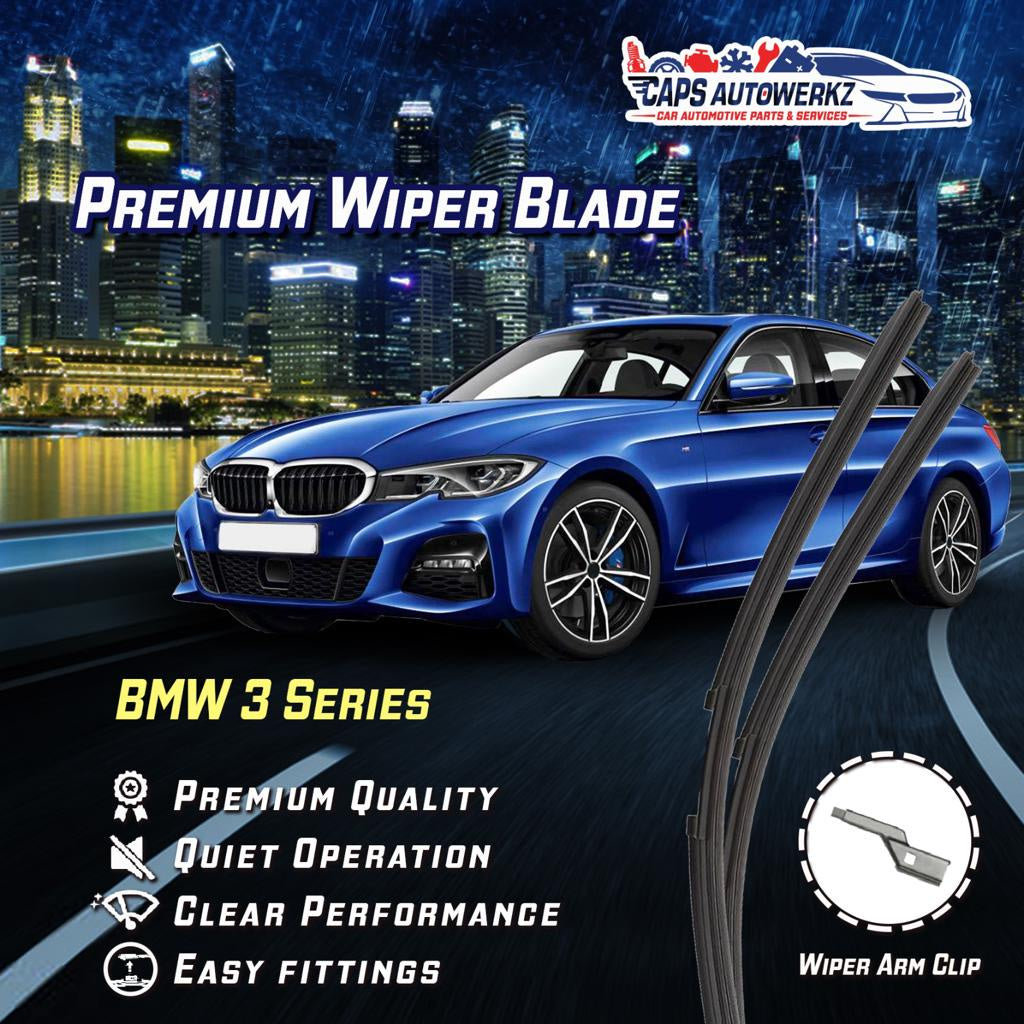 BMW 3 Series Premium Car Wipers