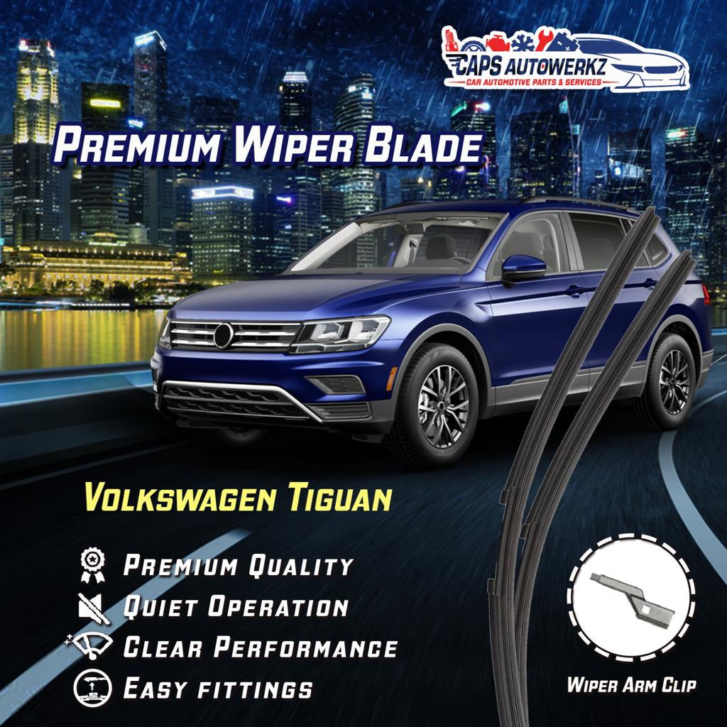 Volkswagen Tiguan Premium Car Wipers