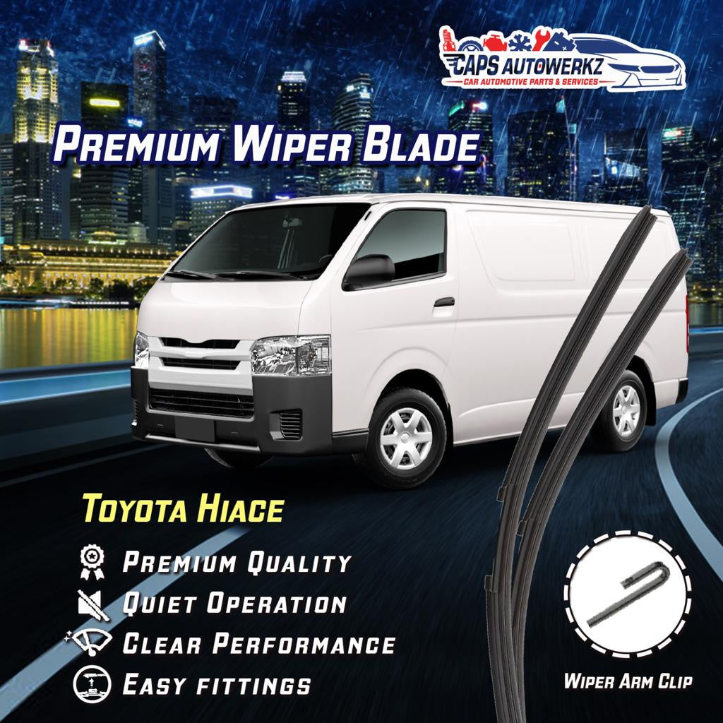 Toyota Hiage Premium Car Wipers