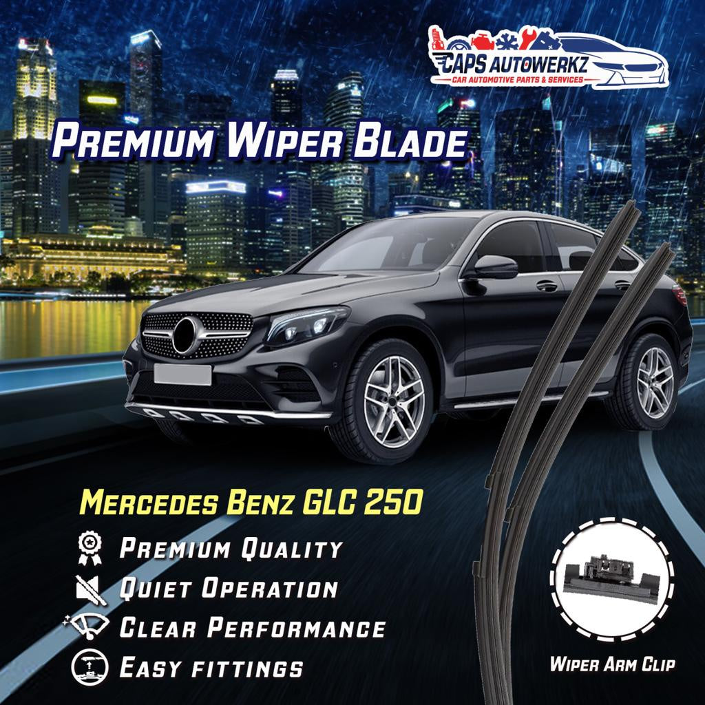 Mercedes Benz GLC 250 Premium Car Wipers