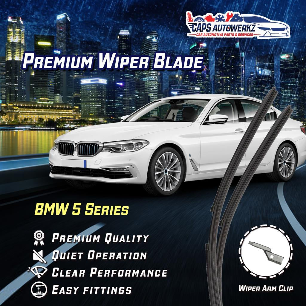 BMW 5 Series Premium Car Wipers