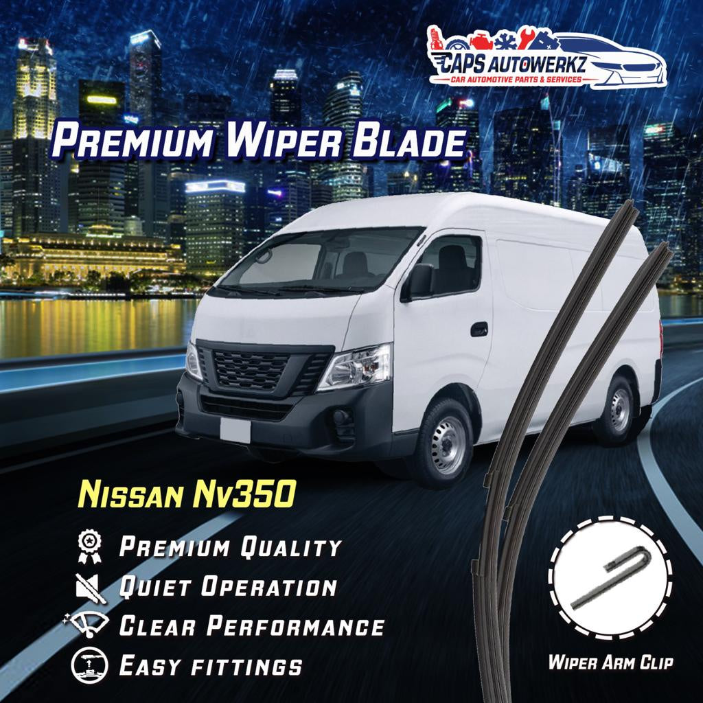 Nissan NV 350 Premium Car Wipers