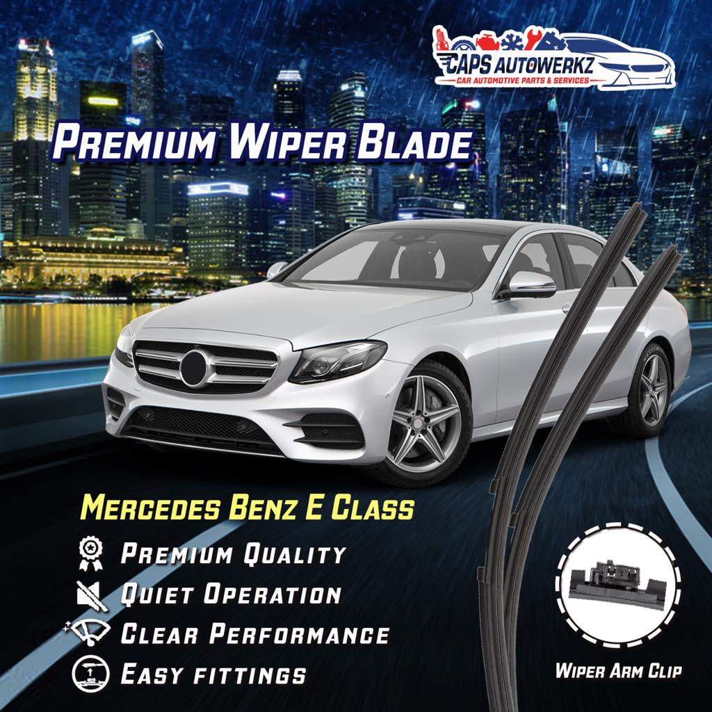 Mercedes Benz E Class W213 Premium Car Wipers
