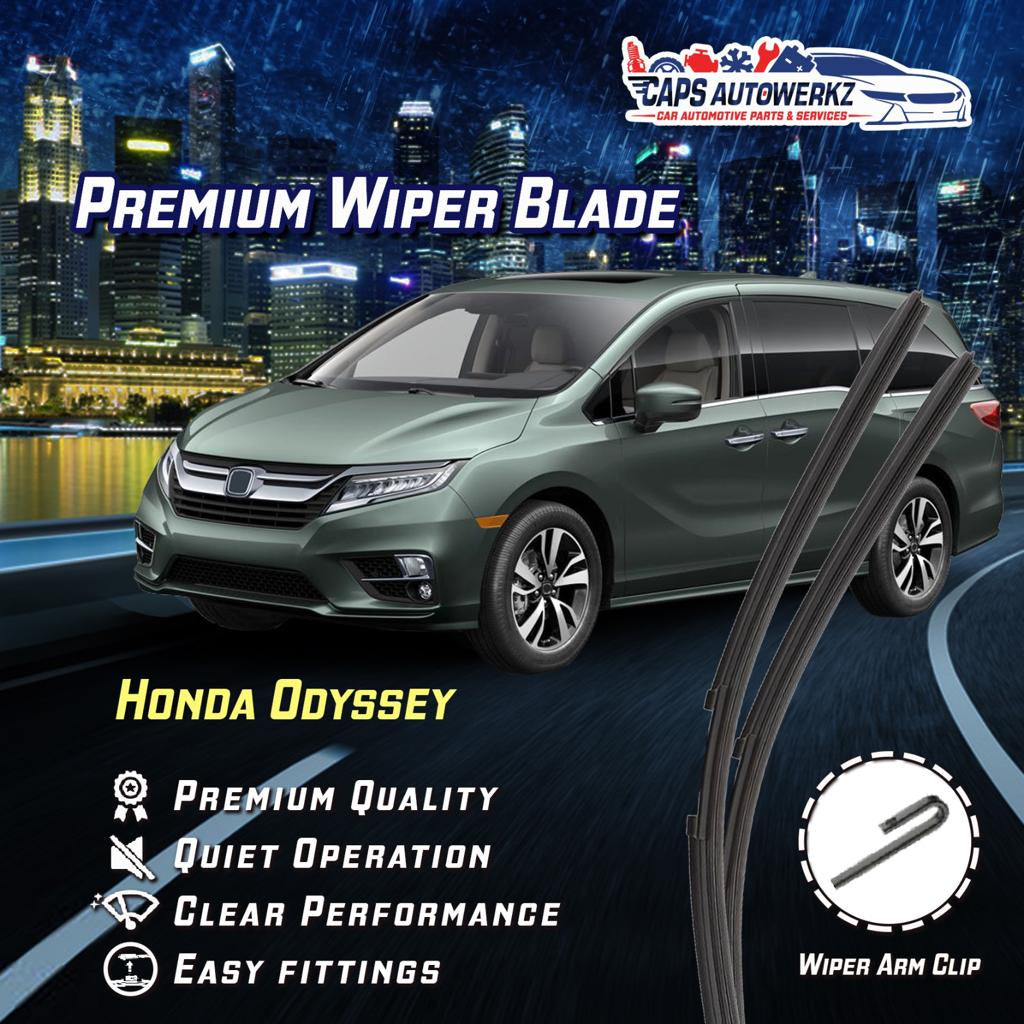 Honda Odyssey Premium Car Wipers