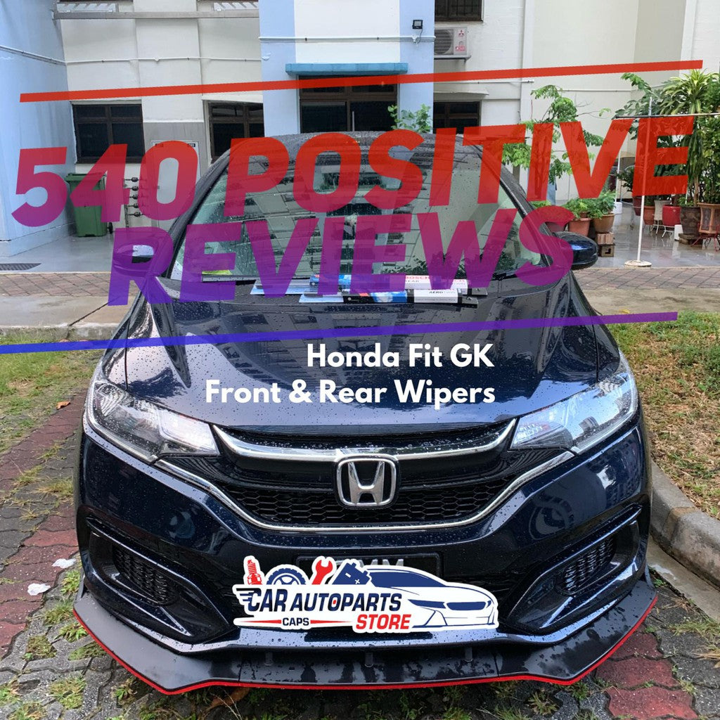 Honda JAZZ / FIT Car Wiper Set (2005 - Current) | Basic Advantage / Premium AeroTwin | REAR (OEM ONLY)