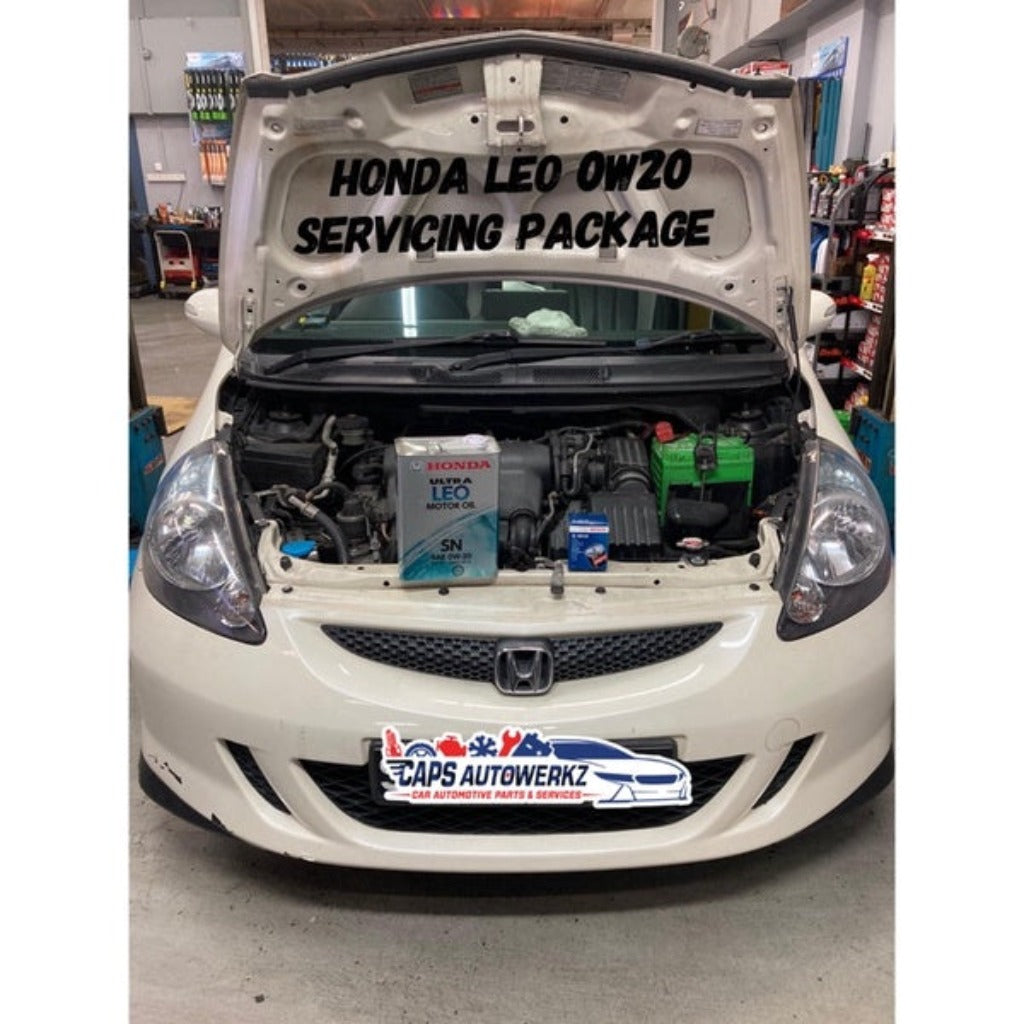 HONDA LEO 0W20 Servicing Package 4L