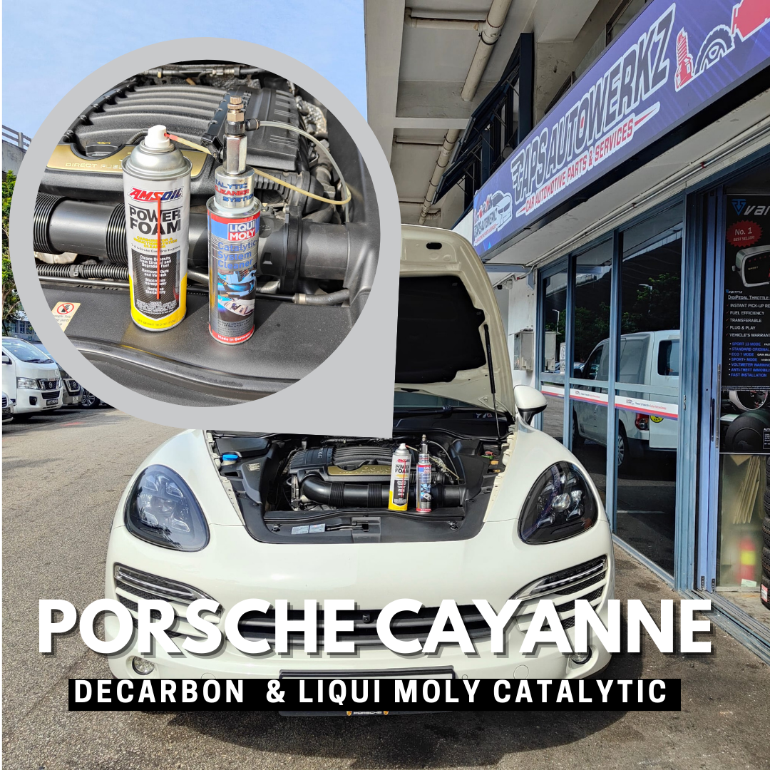 Decarbon & Liqui Moly Catalytic Cleaning