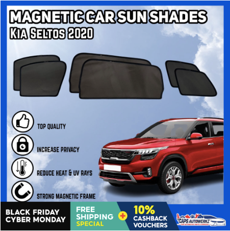 Kia Seltos 2020 Magnetic Sunshade