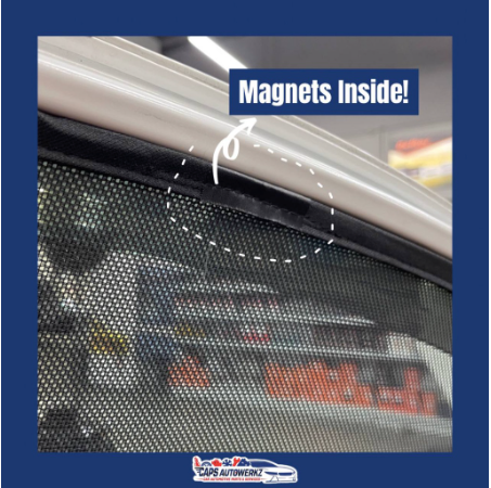 Kia Seltos 2020 Magnetic Sunshade