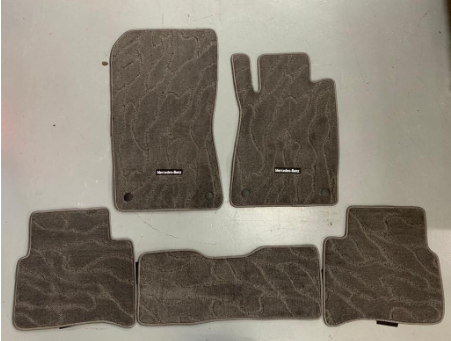 Premium Design 550 Car Mat Full Set BMW 7 Series