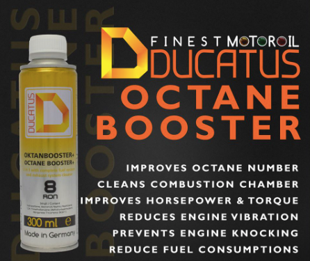 2 in 1 Octane Booster | Increase fuel efficiency | Increase horsepower and FUEL RON