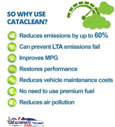 CATACLEAN PETROL DIESEL HYBRID 500ML