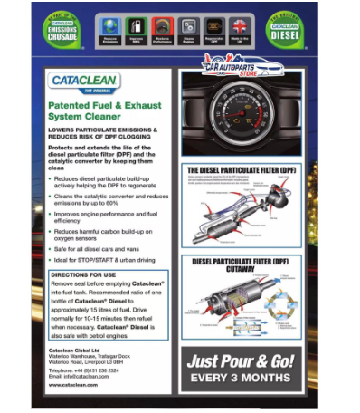 CATACLEAN PETROL DIESEL HYBRID 500ML