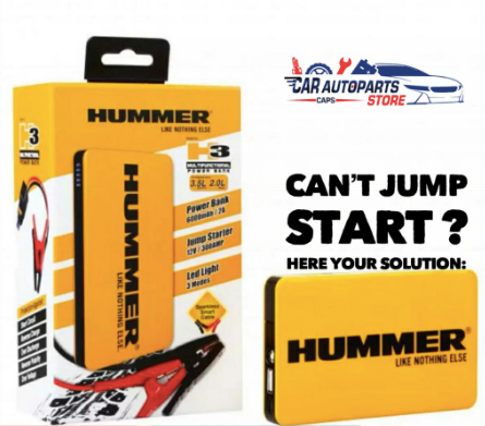Hummer jump start discount