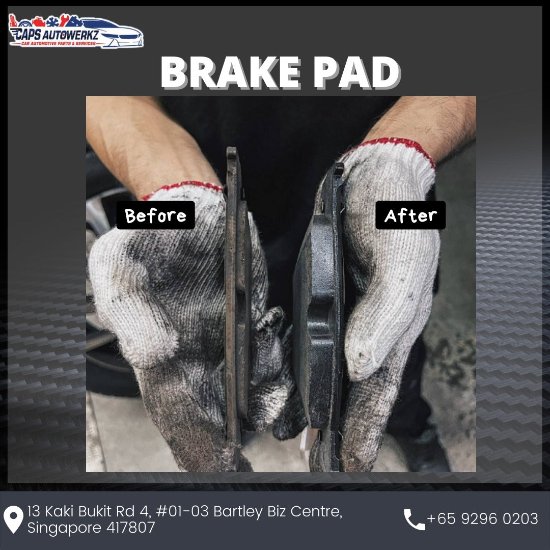 Brake Pad Replacement