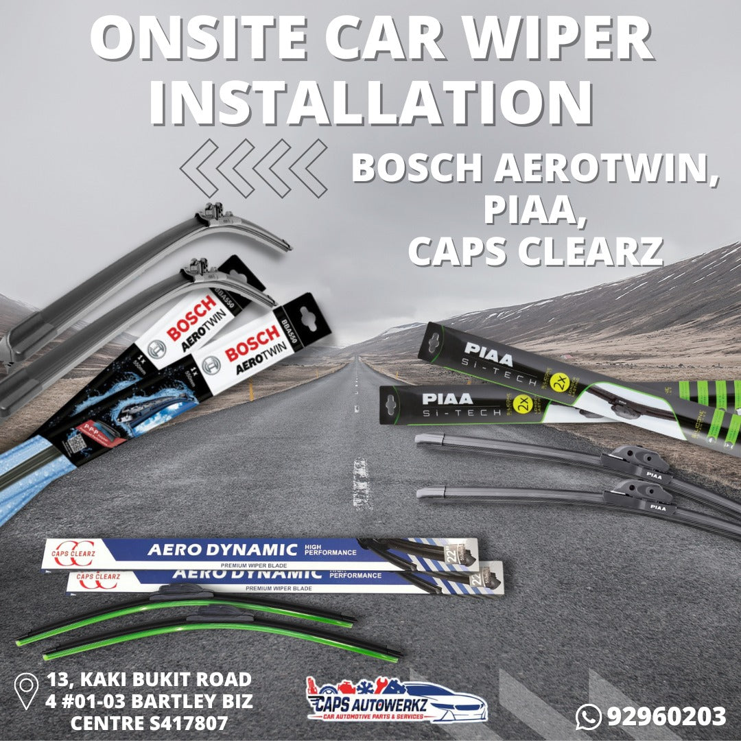Onsite Car Wiper Installation