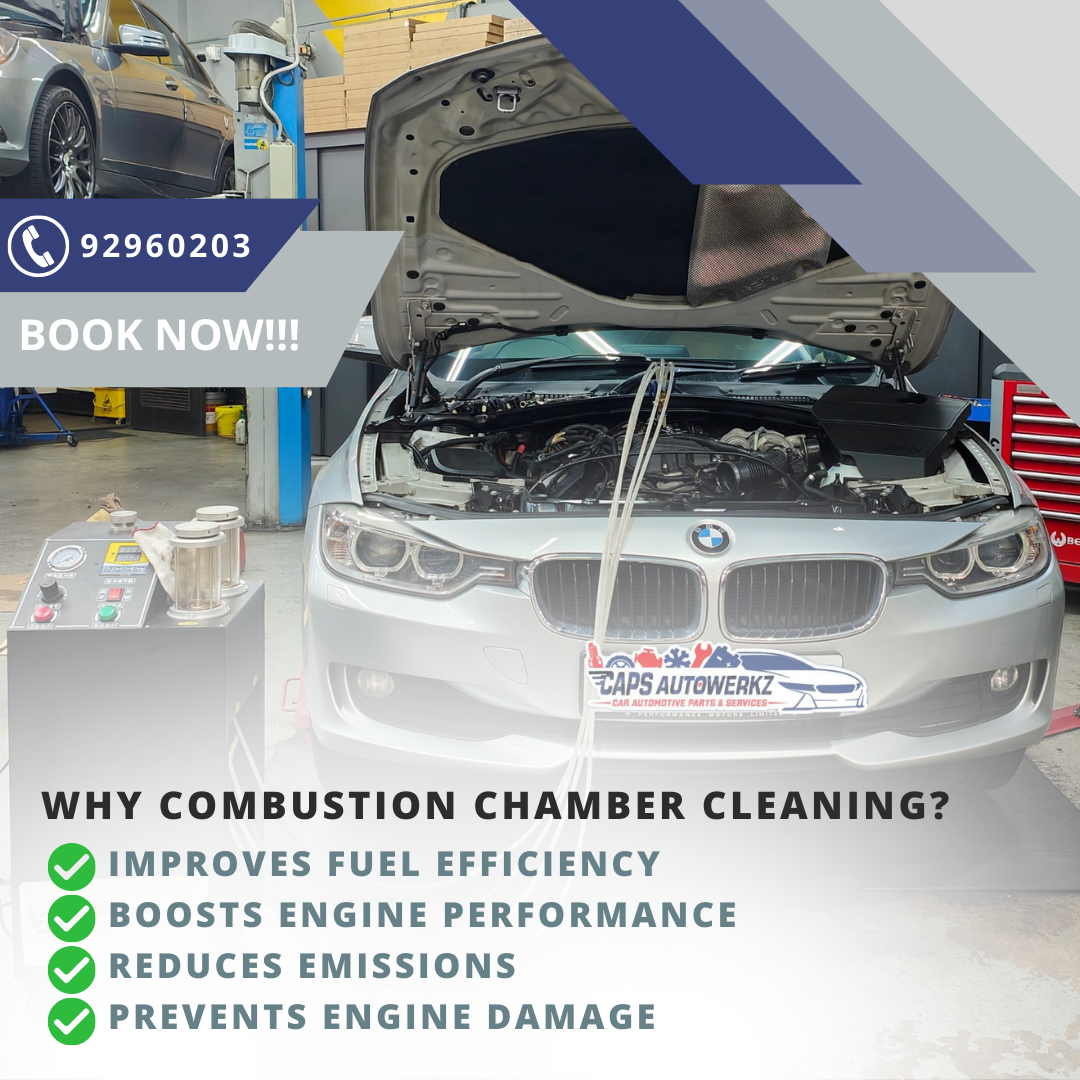 Engine Combustion Chamber Cleaning - Asian Car / European Car