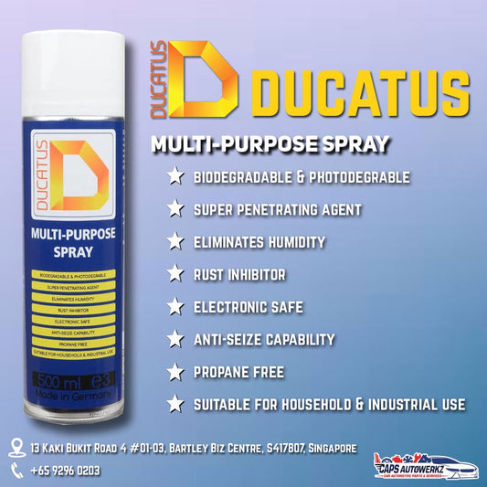 DUCATUS Multi Purpose Anti Rust Spray