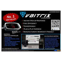 VAITRIX Digital Throttle Controller | Pedal Control Box Tuning Responsive Booster
