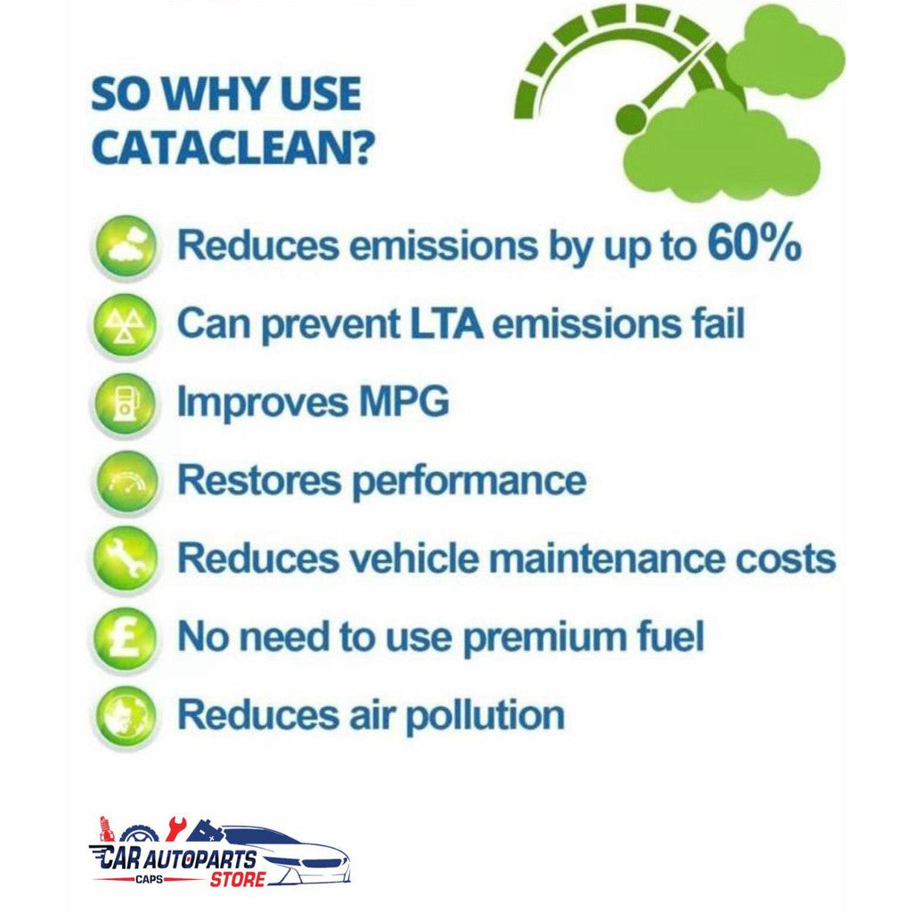 CATACLEAN Petrol / Diesel / Hybrid 500ml | Complete Fuel & Exhaust System Cleaner/ Injector