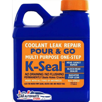 K-Seal Multi-Purpose 1 Step Permanent Coolant Leak Repair / Permanent Head Gasket and Block Repair
