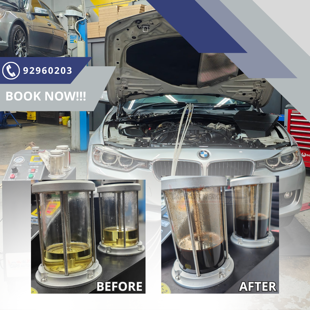 Engine Combustion Chamber Cleaning - Asian Car / European Car
