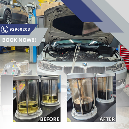 Engine Combustion Chamber Cleaning - Asian Car / European Car