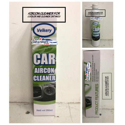 Car Services - VELKERY Car Aircon Coil Cleaner | Bad Odour Treatment | AC Chemical Cleaning