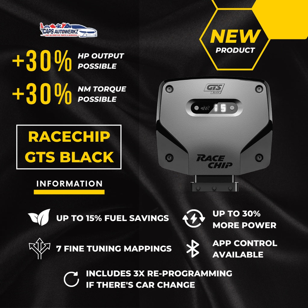 RACECHIP GTS Throttle Controller / XLR 5 | Car Throttle Tuning Increase Horsepower Plug & Play Chip