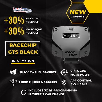 RACECHIP GTS Throttle Controller / XLR 5 | Car Throttle Tuning Increase Horsepower Plug & Play Chip