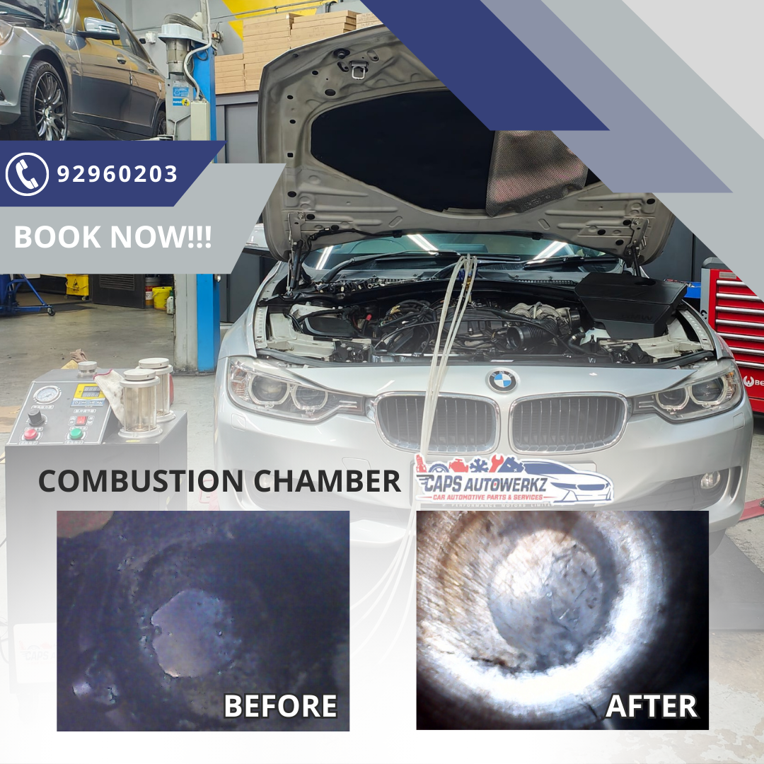 Engine Combustion Chamber Cleaning - Asian Car / European Car